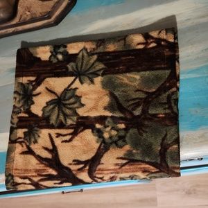 Sherpa fleece neck warmer